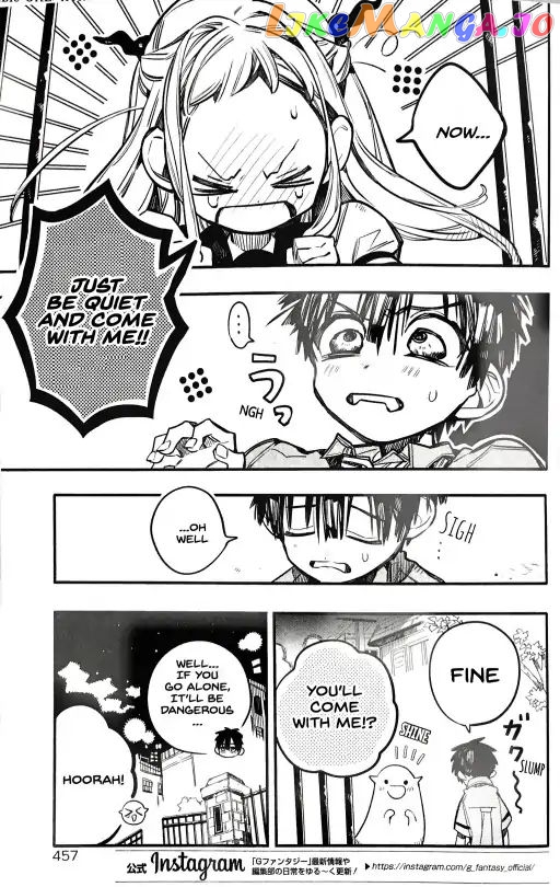 Toilet-Bound Hanako-kun Chapter 49 image 09